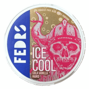 ⚡NEW - FEDRS - ORIGINAL - ICE COOL - №9 - 65mg - COLA VANILLA HARD