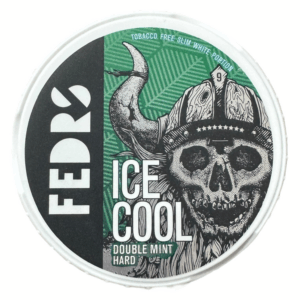 ⚡NEW - FEDRS - ORIGINAL - ICE COOL - №9 - 65mg - DOUBLE MINT HARD