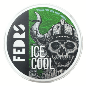 ⚡NEW - FEDRS - ORIGINAL - ICE COOL - №9 - 65mg - MINT HARD