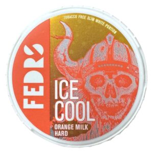 ⚡NEW - FEDRS - ORIGINAL - ICE COOL - №9 - 65mg - ORANGE MILK HARD