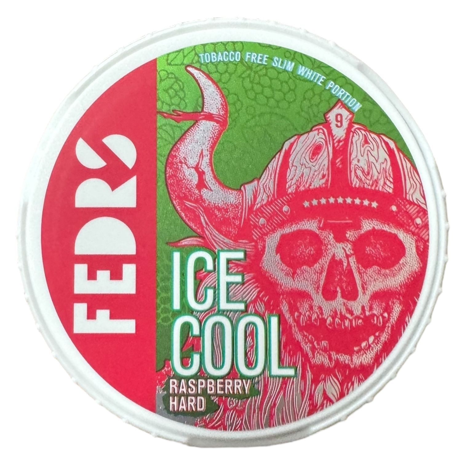 ⚡NEW - FEDRS - ORIGINAL - ICE COOL - №9 - 65mg - RASPBERRY HARD