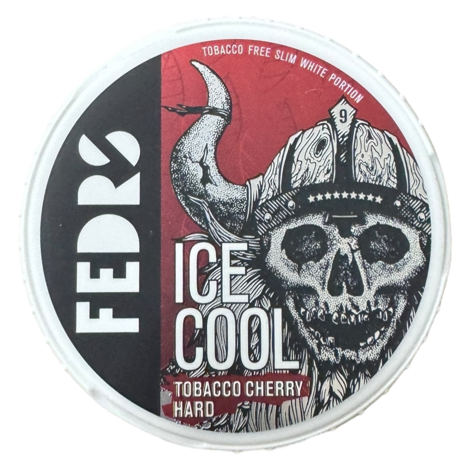 ⚡NEW - FEDRS - ORIGINAL - ICE COOL - №9 - 65mg - TOBACCO CHERRY HARD