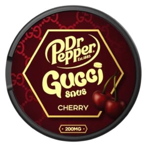 ⚡NEW - GUCCI - 200mg - CHERRY DR. PEPPER