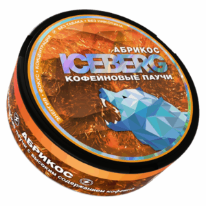 ⚡NEW - ICEBERG - Кофеиновые Паучи - 19% - ARASAKA - Абрикос