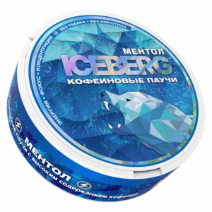 ⚡NEW - ICEBERG - Кофеиновые Паучи - 9.5% - MENTHOL - Ментол