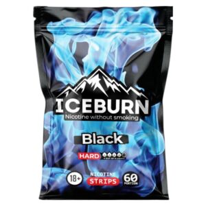 ⚡NEW - ICEBURN - 130mg - HARD - BLACK