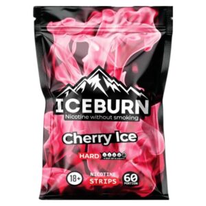 ⚡NEW - ICEBURN - 130mg - HARD - CHERRY ICE