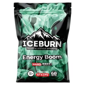 ⚡NEW - ICEBURN - 130mg - HARD - ENERGY BOOM