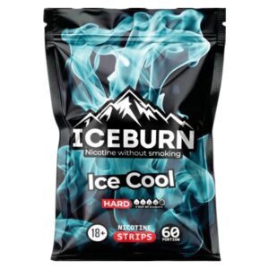 ⚡NEW - ICEBURN - 130mg - HARD - ICE COOL