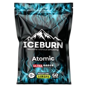 ⚡NEW - ICEBURN - 150mg - ULTRA - ATOMIC