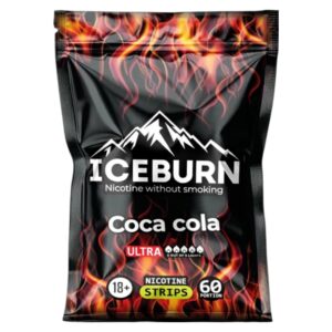 ⚡NEW - ICEBURN - 150mg - ULTRA - COCA COLA
