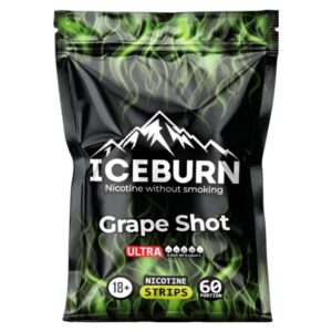 ⚡NEW - ICEBURN - 150mg - ULTRA - GRAPE SHOT