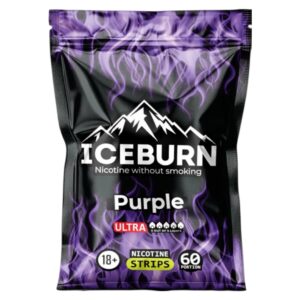⚡NEW - ICEBURN - 150mg - ULTRA - PURPLE
