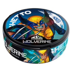 ICEBURN - GHxSUP - 150mg - WOLVERINE - Персик и Малина