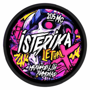 ⚡NEW - ISTERIKA - LETHAL X - 205mg - Малиновый Лимонад