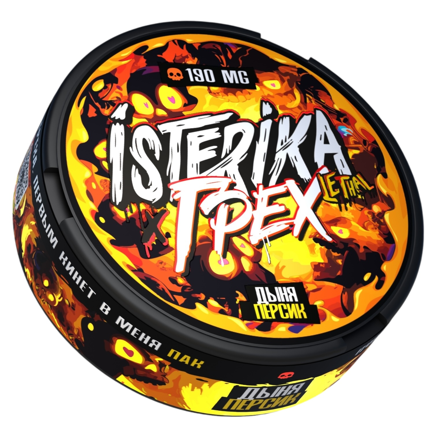 ISTERIKA X ГРЕХ - 190mg - Дыня и Персик