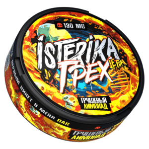 ISTERIKA X ГРЕХ - 190mg - Грушевый Лимонад