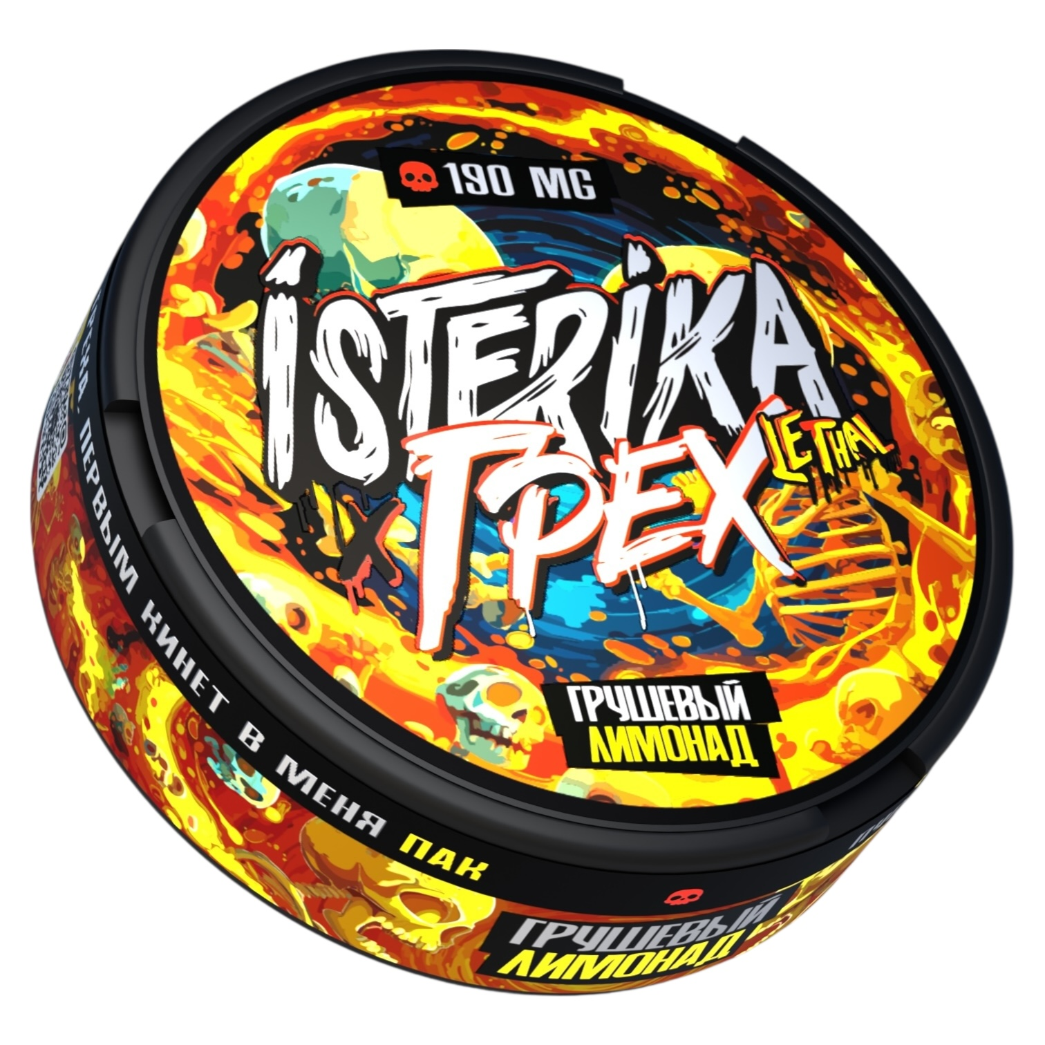ISTERIKA X ГРЕХ - 190mg - Грушевый Лимонад