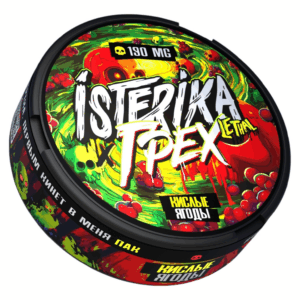 ISTERIKA X ГРЕХ - 190mg - Кислые Ягоды