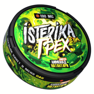 ISTERIKA X ГРЕХ - 190mg - Лимонад Натахтари