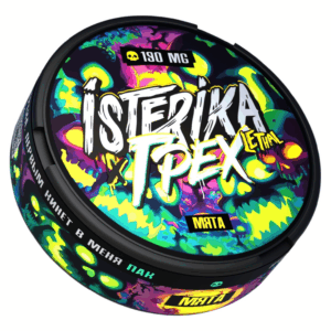 ISTERIKA X ГРЕХ - 190mg - Мята