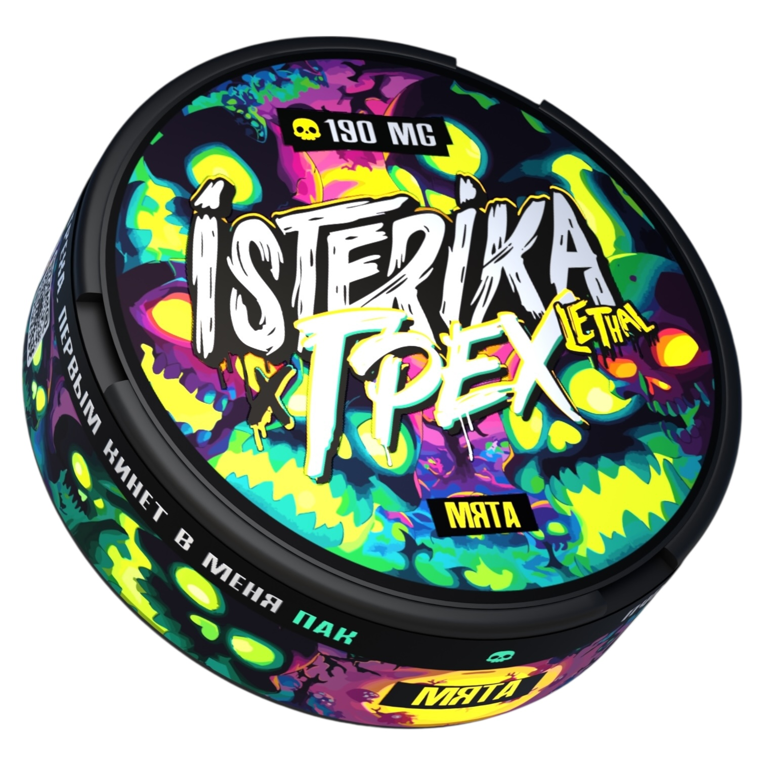 ISTERIKA X ГРЕХ - 190mg - Мята