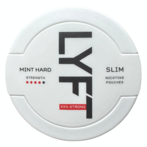 ⚡NEW - LYFT - CL - 16.8mg - Ракушка - SLIM - MINT HARD