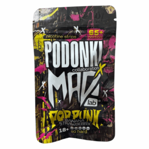 PODONKI x MAD - 150mg - BANANA STRAWBERRY