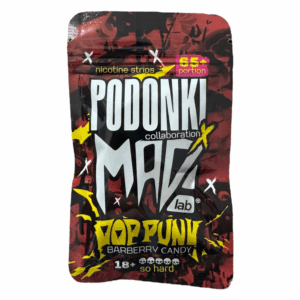 PODONKI x MAD - 150mg - BARBERRY CANDY
