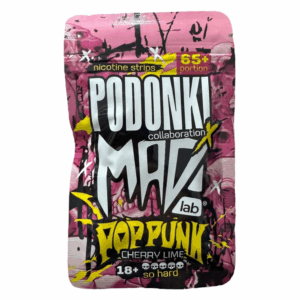 PODONKI x MAD - 150mg - CHERRY LIME