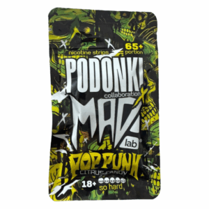 PODONKI x MAD - 150mg - CITRUS CANDY