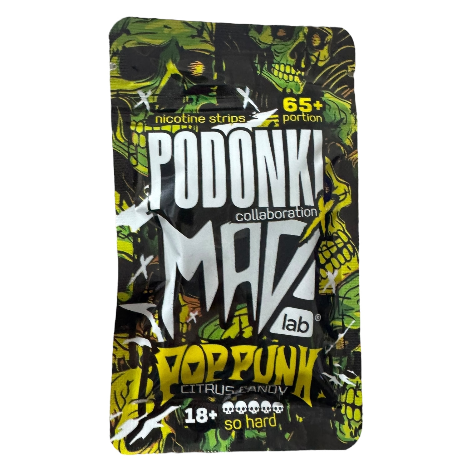 PODONKI x MAD - 150mg - CITRUS CANDY