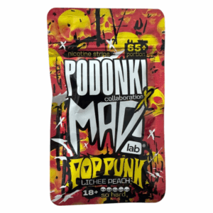 PODONKI x MAD - 150mg - LECHEE PEACH