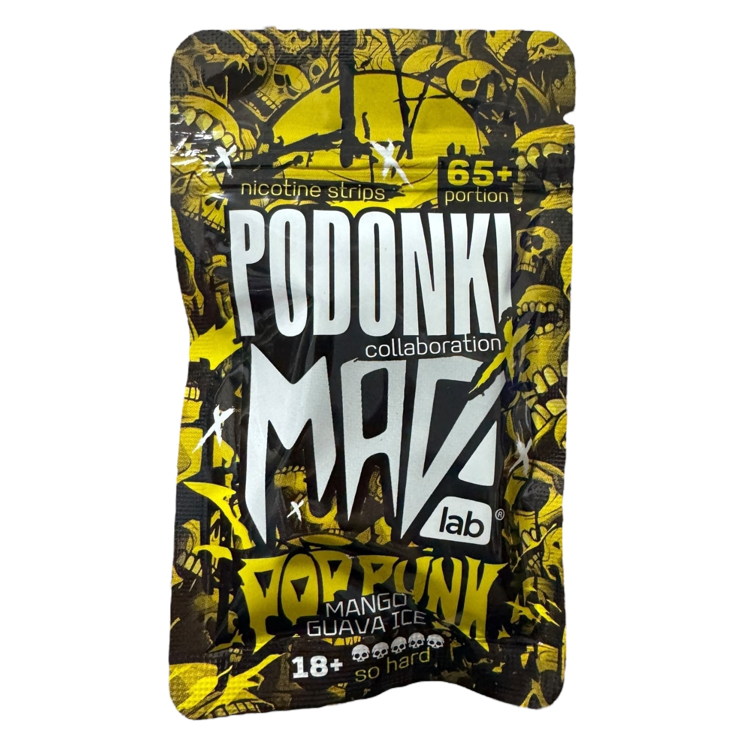 PODONKI x MAD - 150mg - MANGO GUAVA ICE