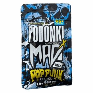 PODONKI x MAD - 150mg - MENTHOL