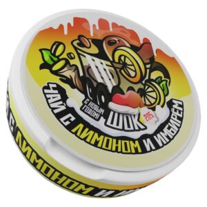 ⚡NEW - ШОК - NEW YEAR L.E. - 205mg - ЧАЙ С ЛИМОНОМ И ИМБЕРЕМ