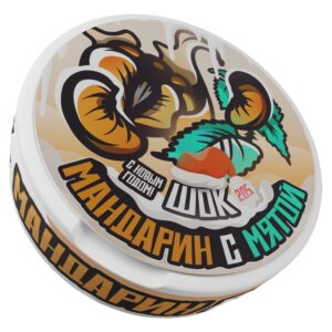 ⚡NEW - ШОК - NEW YEAR L.E. - 205mg - МАНДАРИН С МЯТОЙ
