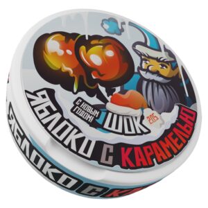 ⚡NEW - ШОК - NEW YEAR L.E. - 205mg - ЯБЛОКО С КАРАМЕЛЬЮ