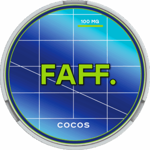 FAFF. - CL - 100mg - COCOS - Кокос Баунти