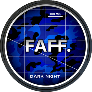 FAFF. - CL - 100mg - DARK KNIGHT - Черная Смородина