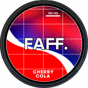 FAFF. - CL - 150mg - CHERRY COLA - Кола с Вишней