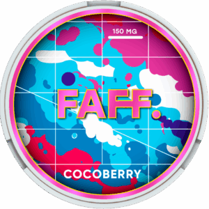 FAFF. - CL - 150mg - COCOBERRY - Клубника и Кокос
