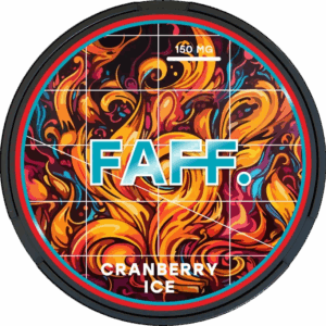 FAFF. - CL - 150mg - CRANBERRY ICE - Клюквенный Лед