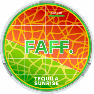 FAFF. - CL - 150mg - TEQUILA SUNRISE - Коктейль Текила Санрайз