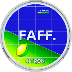 FAFF. - CL - 75mg - CITRON - Спрайт