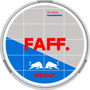 FAFF. - CL - 75mg - ENERGY - Редбулл