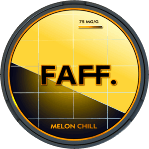 FAFF. - CL - 75mg - MELON CHILL - Дыня