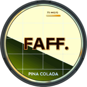 FAFF. - CL - 75mg - PINA COLADA - Пина Колада