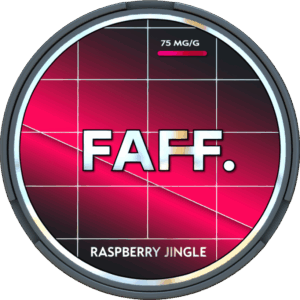 FAFF. - CL - 75mg - RASPBERRY JINGLE - Малина
