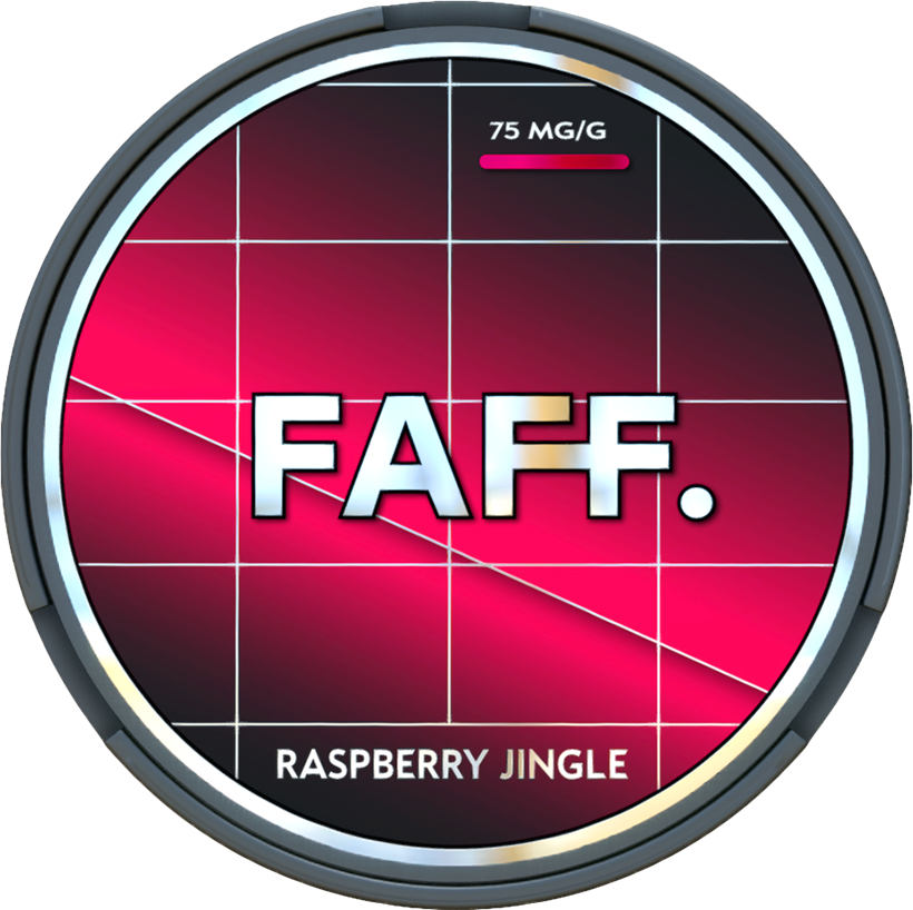 FAFF. - CL - 75mg - RASPBERRY JINGLE - Малина